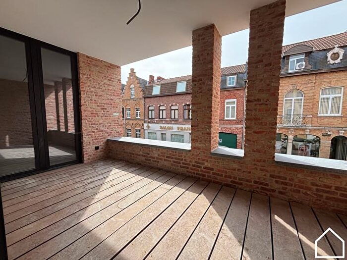 Merghelynckstraat, Ieper : Appartement 3 pièces à vendre