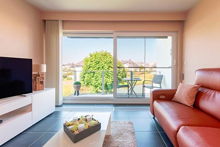 Warande, Middelkerke : Appartement 1 pièce à vendre