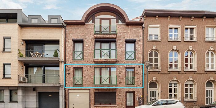 Begijnenstraat, Turnhout - Appartement 2 pièces à vendre