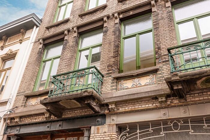 Appartement 1 pièce à vendre à Kroonstraat, Borgerhout