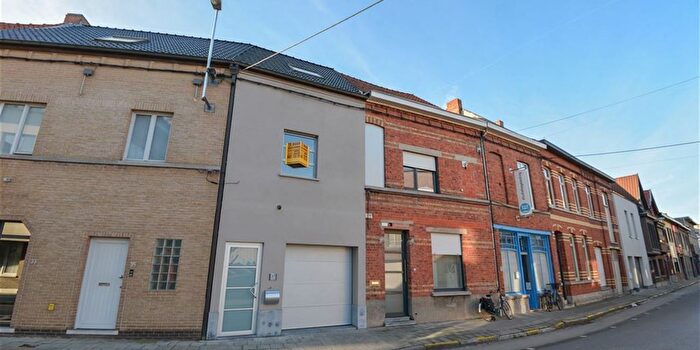 Brugstraat, Wevelgem : Maison 2 pièces à vendre