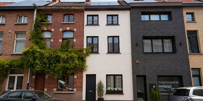 Snoekstraat, Gent : Maison 4 pièces à vendre