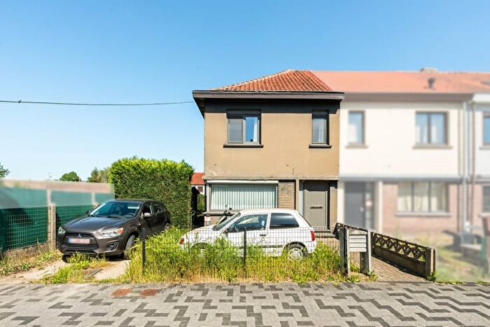 De Leksstraat, Dendermonde - Maison 3 pièces à vendre