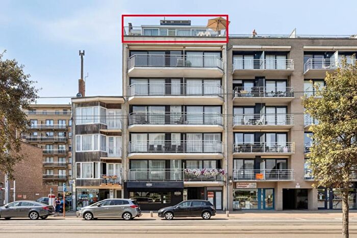 Koninklijke Baan, Koksijde - Appartement 3 pièces à vendre