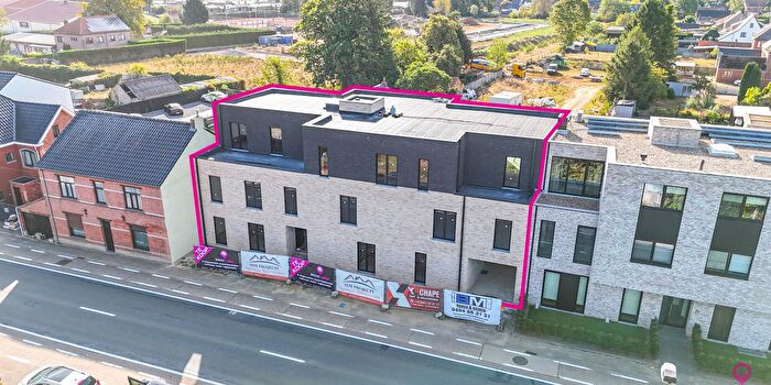 Guido Gezellelaan, Heusden : Appartement 3 pièces à vendre
