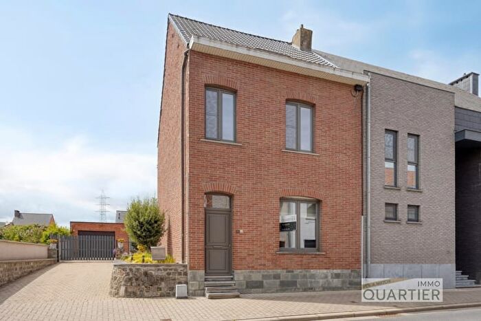 Maison 4 pièces à Gustave Demeurslaan, HUIZINGEN, à vendre