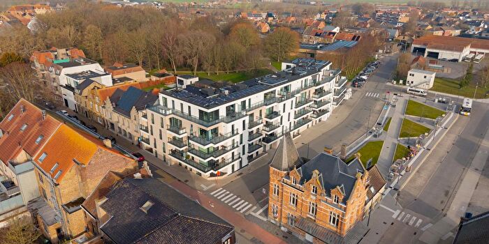 Stationsstraat, Diksmuide - Appartement 3 pièces à vendre