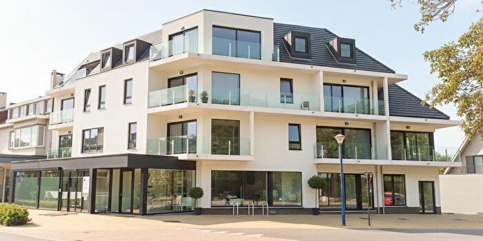 Appartement 2 pièces à Abdijstraat, Koksijde, à louer