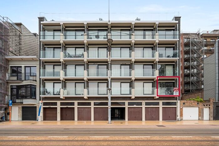 Appartement 1 pièce à vendre à Leopoldlaan, Middelkerke