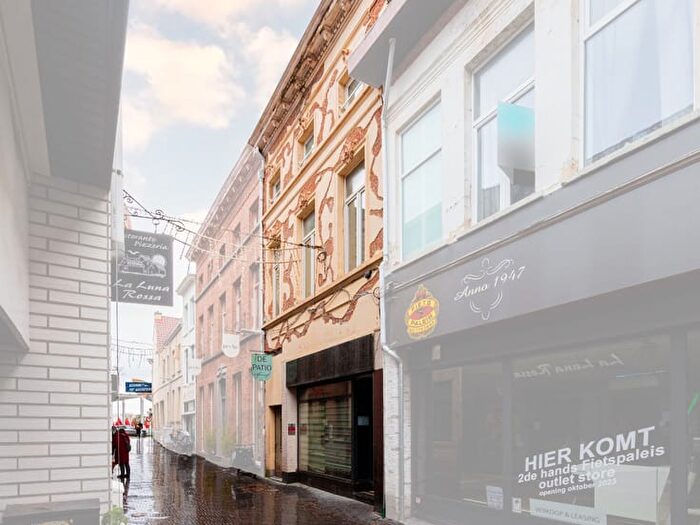 Nieuwstraat, SintNiklaas : Maison 2 pièces à vendre