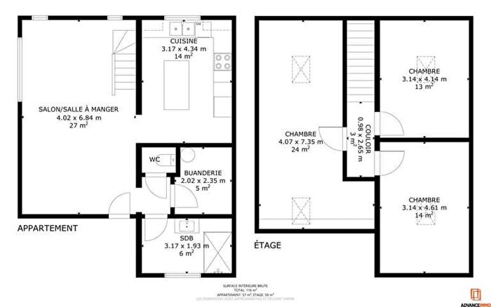 Maisons à vendre et appartements à louer - 2