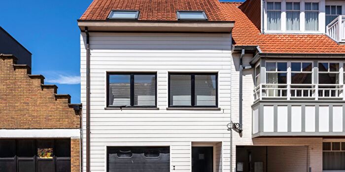 Maison 3 pièces à vendre à Knokkestraat, Duinbergen