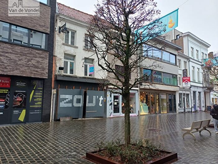Korte Zoutstraat, Aalst : Maison 2 pièces à vendre