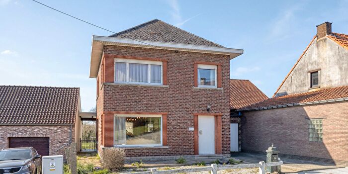 Maison 3 pièces à Kleindriesstraat, Meldert, à vendre