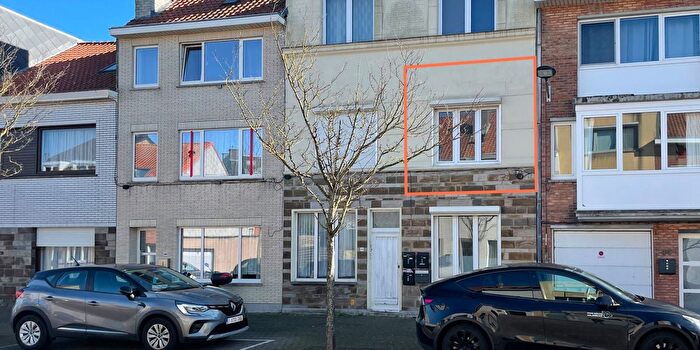 Appartement 1 pièce à vendre à Verenigingstraat, Oostende