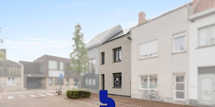 Kerklaan, Oostende - Maison 3 pièces à vendre