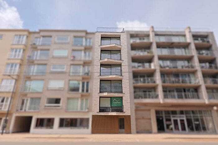 Appartement 1 pièce à vendre - Albert I Laan, Oostduinkerke