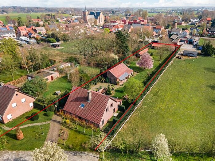 Dalweg, MEERLE - Maison 4 pièces à vendre