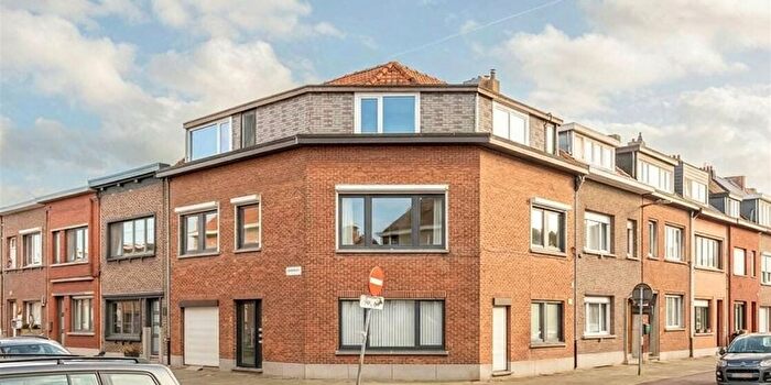 Appartement 2 pièces à vendre - Grasbloemstraat, Merksem
