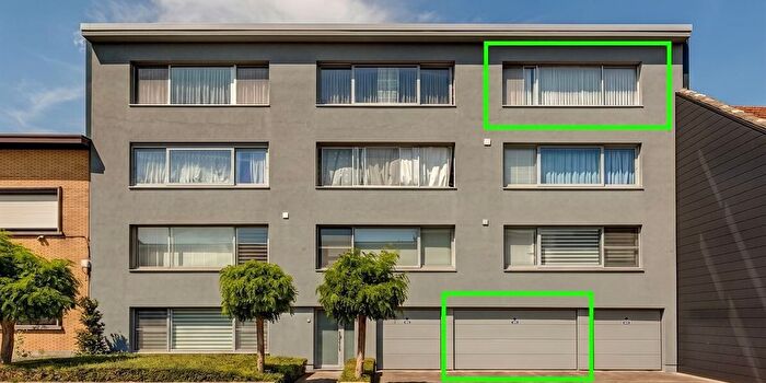 Karel Govaertsstraat, Deurne : Appartement 3 pièces à vendre