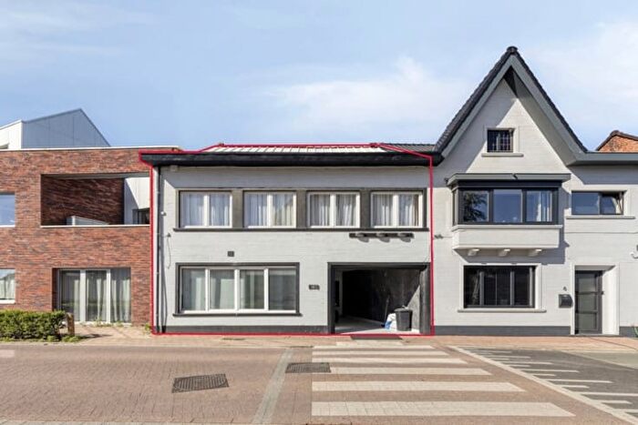 Wetterensteenweg, Wichelen Serskamp - Maison 4 pièces à vendre