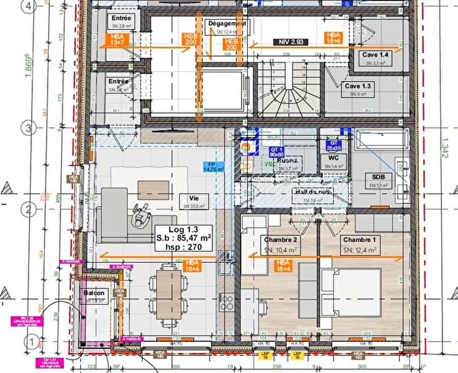 Maisons à vendre et appartements à louer - 3