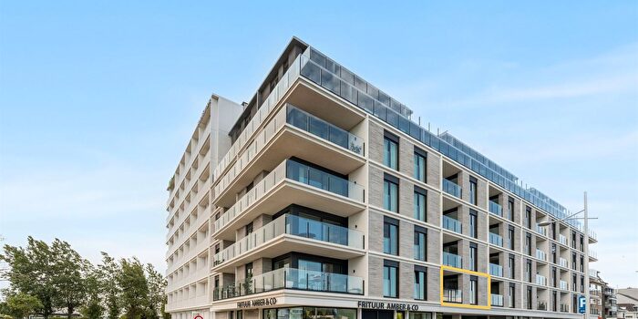 Appartement 2 pièces à vendre - Kapelstraat, Bredene