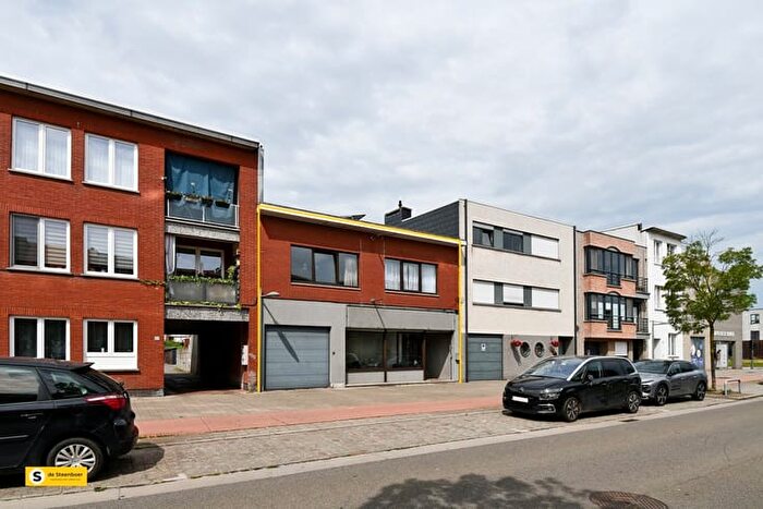 Maison 4 pièces à Laaglandlaan, Merksem, à vendre