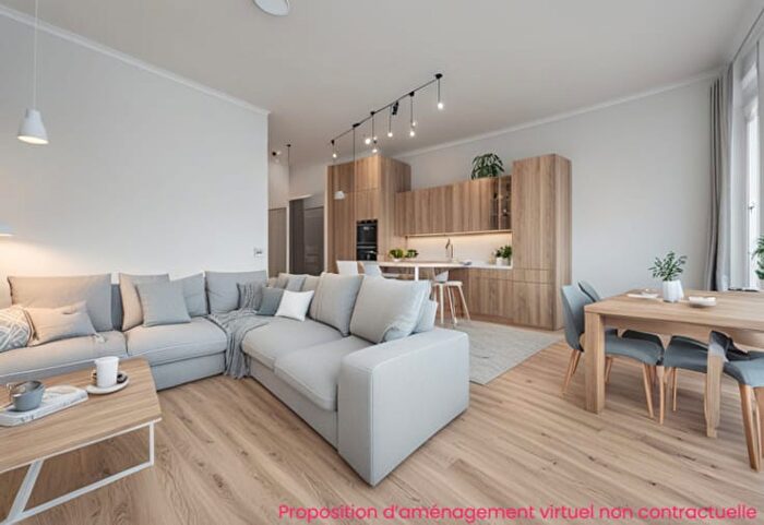 Rue de l'harmonie, Verviers : Appartement 2 pièces à vendre