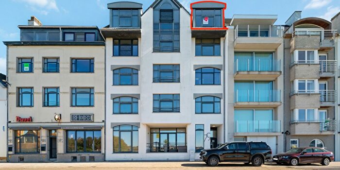 Appartement 1 pièce à Dorpsstraat, Oostende, à vendre
