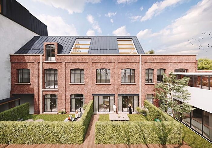 Maison 2 pièces à Lambermontstraat, W, à vendre