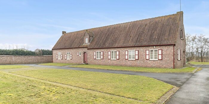 Molenstraat, Kaprijke : Maison 5 pièces à vendre