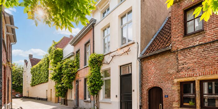 Maison 3 pièces à vendre à Wellingstraat, Gent