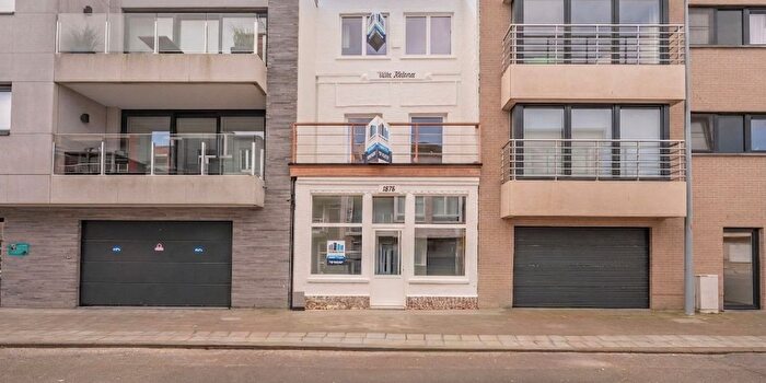 Appartement 1 pièce à Goedeluchtstraat, Wenduine, à vendre