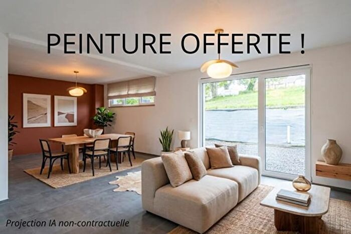 Maison 4 pièces à vendre - Rue SaintHubert, Paliseul Plainevaux