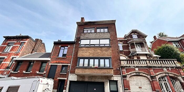 Rue de Campine, Liège : Appartement 2 pièces à vendre