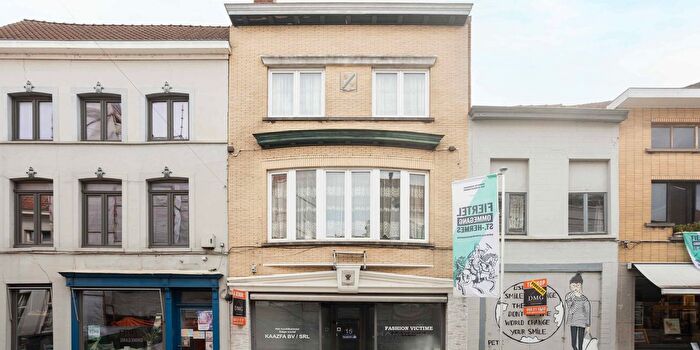 Maison 4 pièces à Wijnstraat, Ronse, à vendre