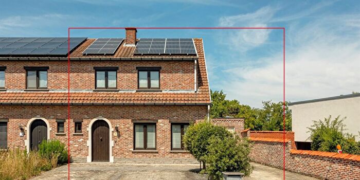 Maison 3 pièces à vendre - Driegoten E, Hamme