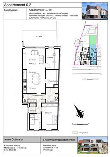 Maisons à vendre et appartements à louer - 2