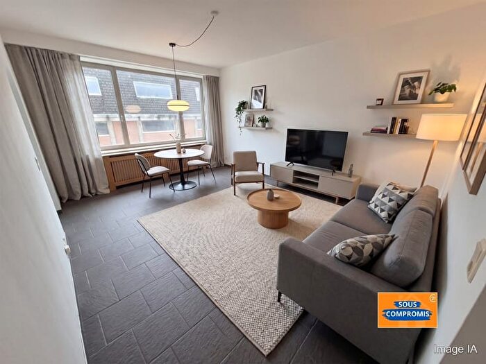 Appartement à vendre - Rue des Echasseurs, A