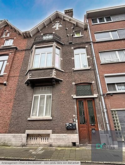 Rue Charles Ernest, MARCINELLE : Maison 5 pièces à vendre