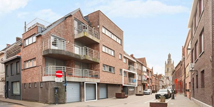 Karnemelkstraat xx bus, Roeselare : Appartement 2 pièces à vendre
