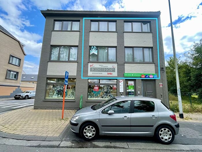 Groenplein, Zelzate : Appartement 3 pièces à louer