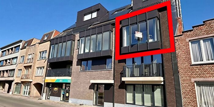 Tempelhofstraat, Gistel : Appartement 2 pièces à vendre