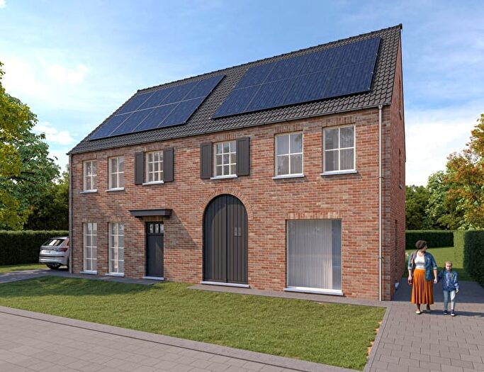 Maison 3 pièces à vendre - Lindestraat lot A, MOL