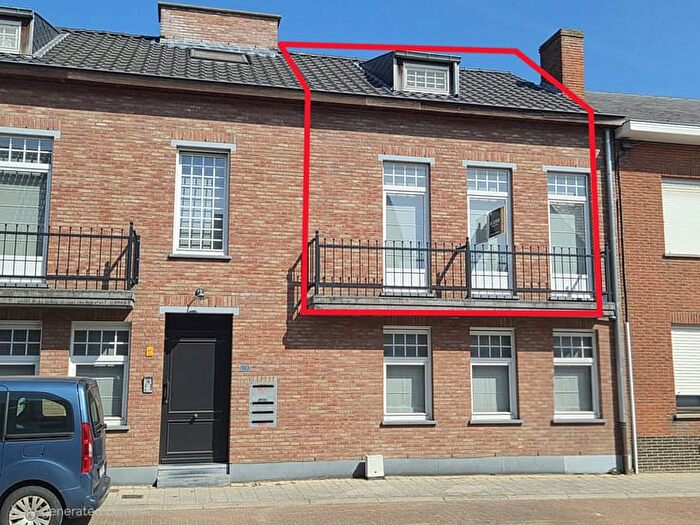Appartement 2 pièces à Molenstraat, HALLAAR, à louer