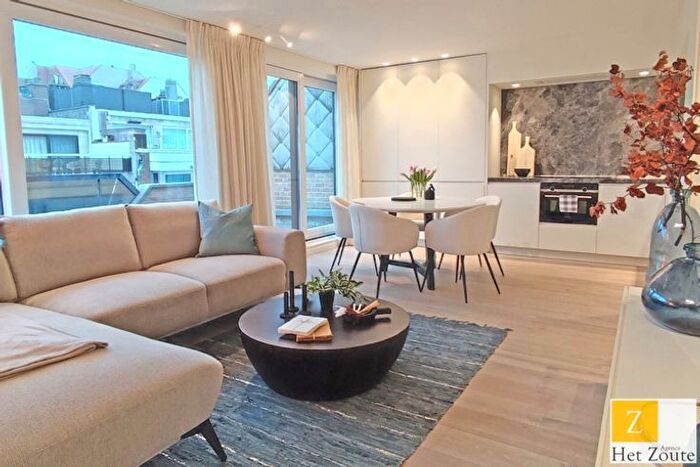Leopoldlaan, KnokkeHeist - Appartement 2 pièces à louer