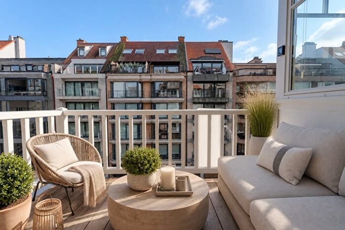 Paul Parmentierlaan, Knokke : Appartement 12 pièces à vendre