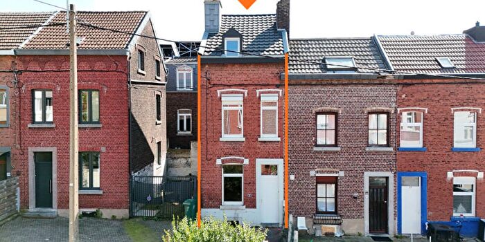 Rue Kinet, Grivegnée - Maison 3 pièces à vendre