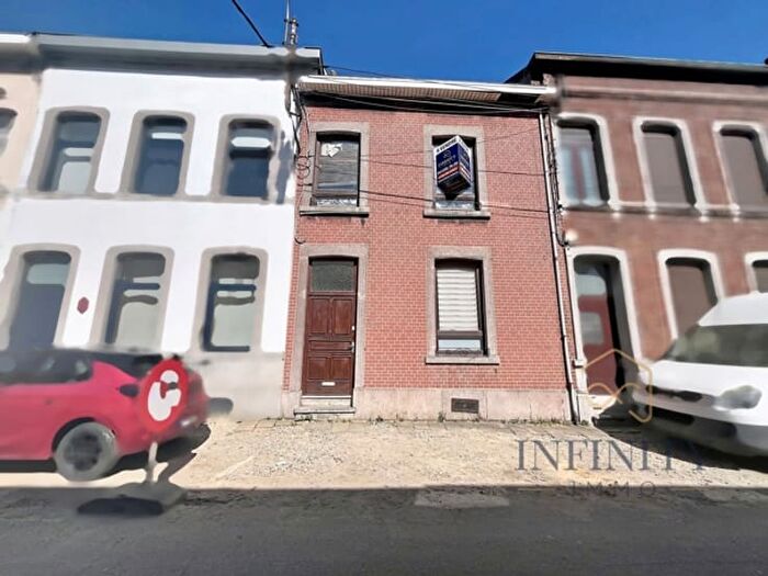 Rue du Marais, Seraing : Maison 4 pièces à vendre